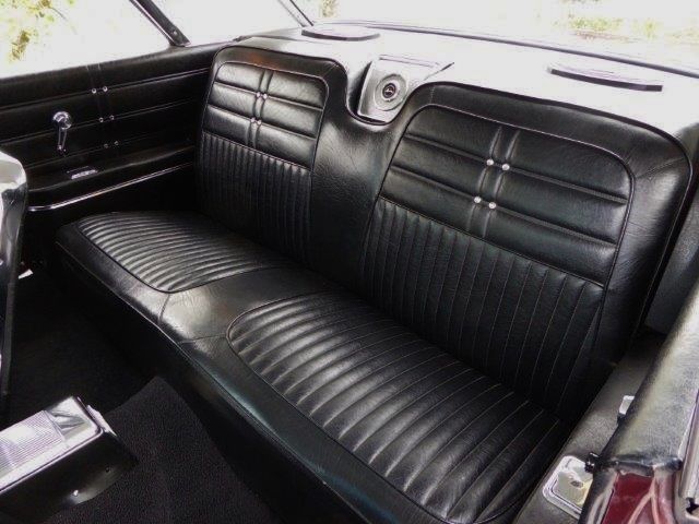 1963 Palomar Red Metallic Chevrolet Impala Coupe