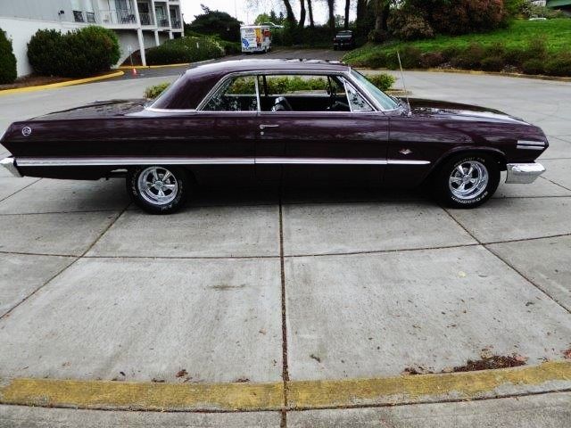 1963 Palomar Red Metallic Chevrolet Impala Coupe