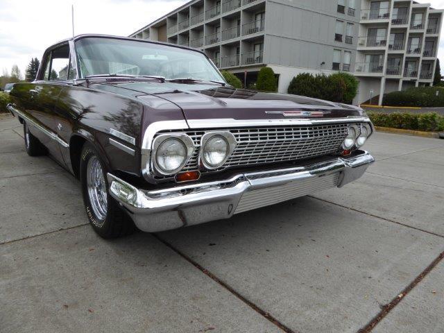 1963 Palomar Red Metallic Chevrolet Impala Coupe