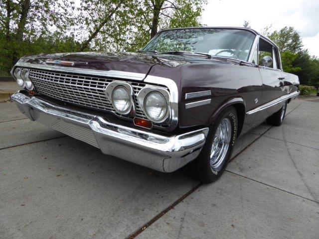 1963 Palomar Red Metallic Chevrolet Impala Coupe