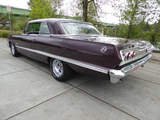 1963 Palomar Red Metallic Chevrolet Impala Coupe