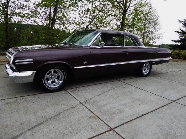 1963 Palomar Red Metallic Chevrolet Impala Coupe