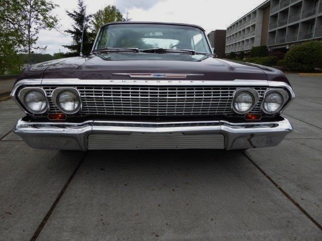 1963 Palomar Red Metallic Chevrolet Impala Coupe