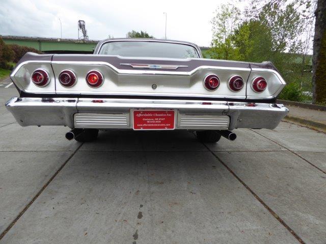 1963 Palomar Red Metallic Chevrolet Impala Coupe