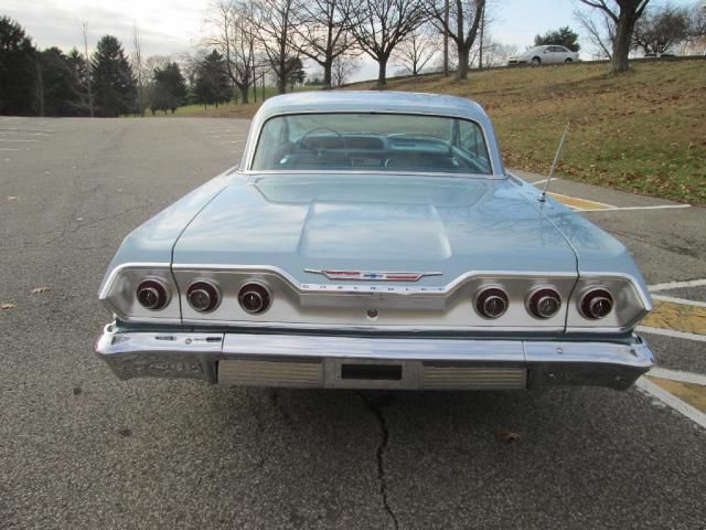 1963 Blue Chevrolet Impala