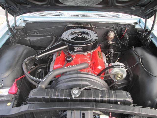 1963 Blue Chevrolet Impala