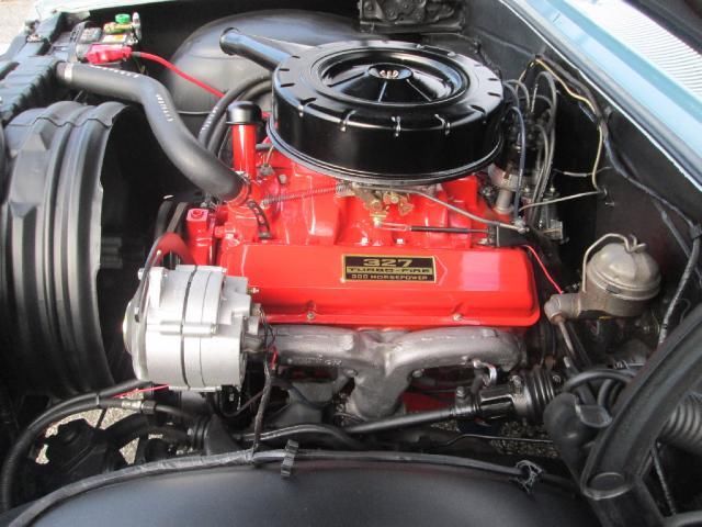 1963 Blue Chevrolet Impala