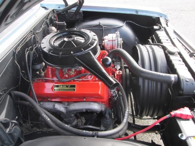 1963 Blue Chevrolet Impala