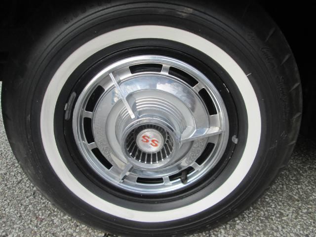 1963 Blue Chevrolet Impala