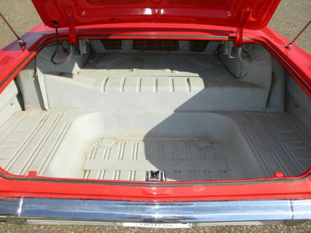 1963 Red Chevrolet Impala --