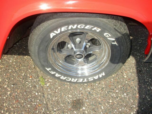 1963 Red Chevrolet Impala --