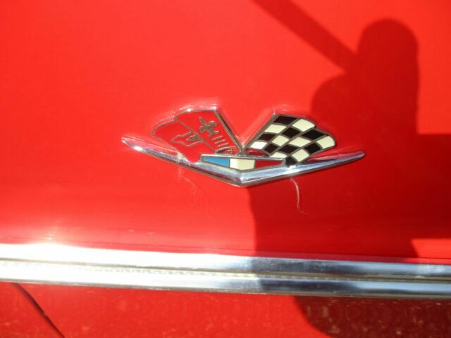 1963 Red Chevrolet Impala --