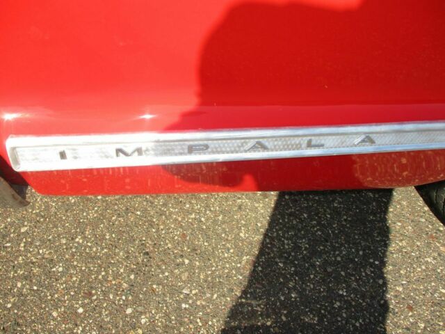 1963 Red Chevrolet Impala --