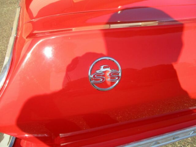 1963 Red Chevrolet Impala --