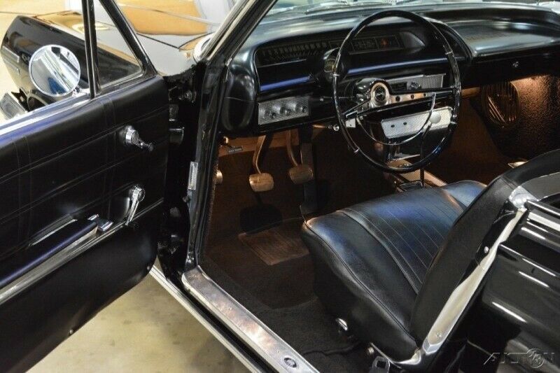 1963 Black Chevrolet Impala Sedan