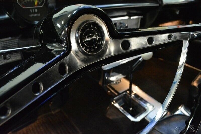 1963 Black Chevrolet Impala Sedan