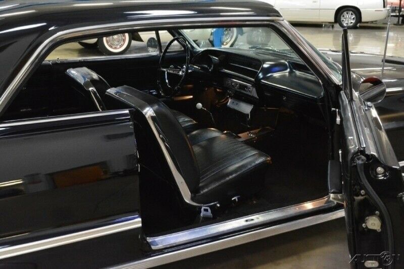 1963 Black Chevrolet Impala Sedan