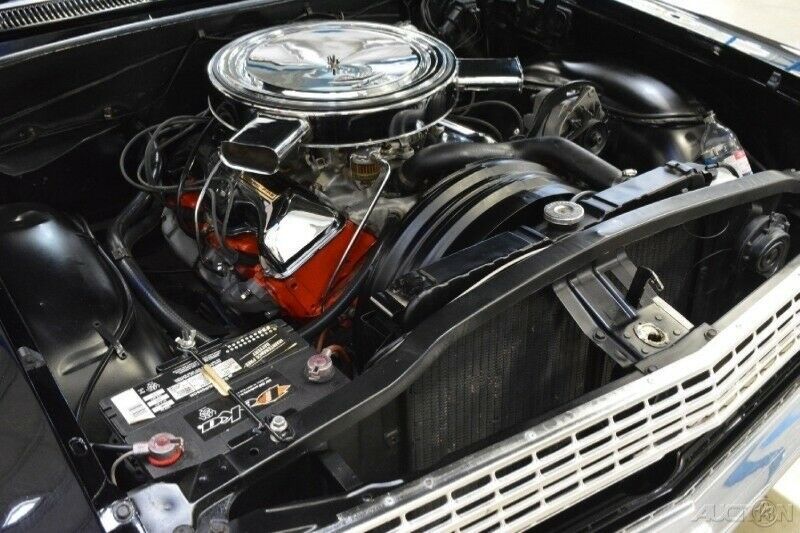 1963 Black Chevrolet Impala Sedan