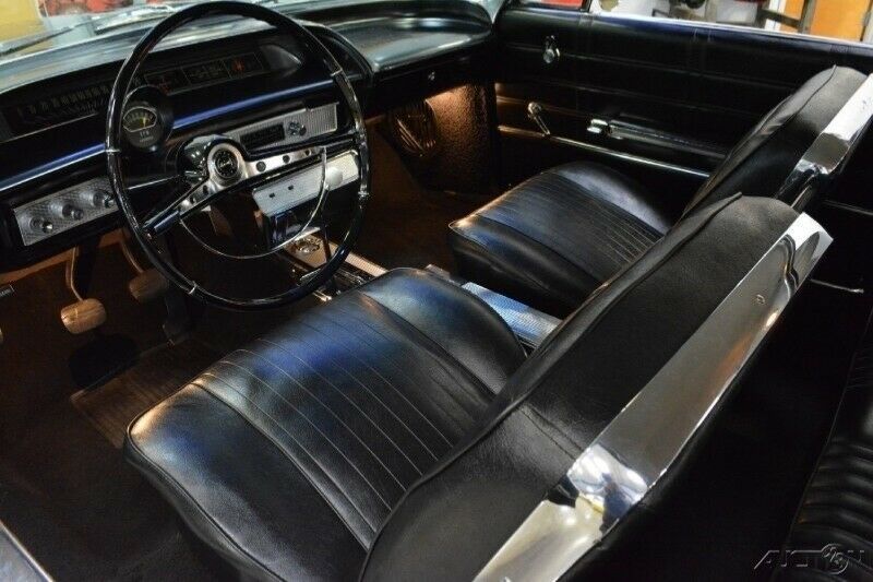 1963 Black Chevrolet Impala Sedan