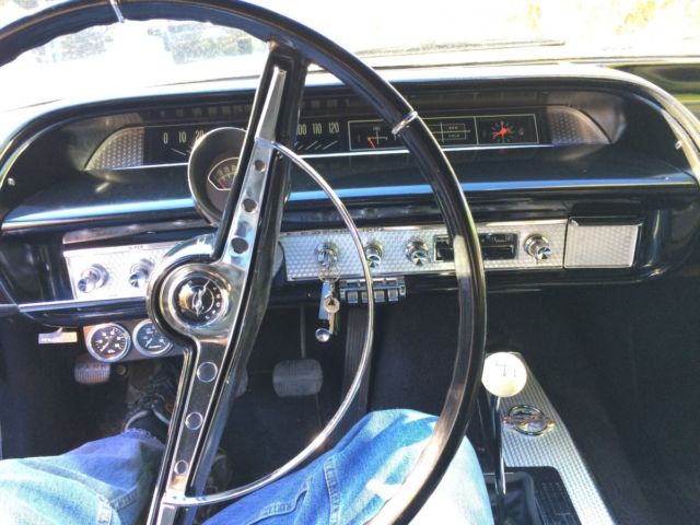 1963 Maroon Chevrolet Impala Coupe