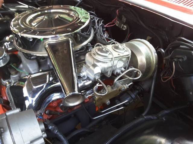 1963 Burgundy Chevrolet Impala Convertible
