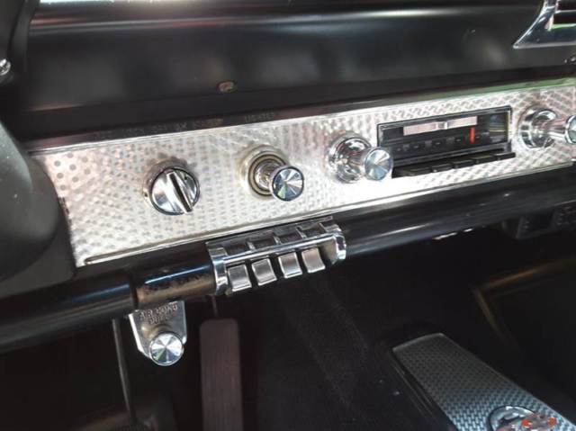 1963 Burgundy Chevrolet Impala Convertible