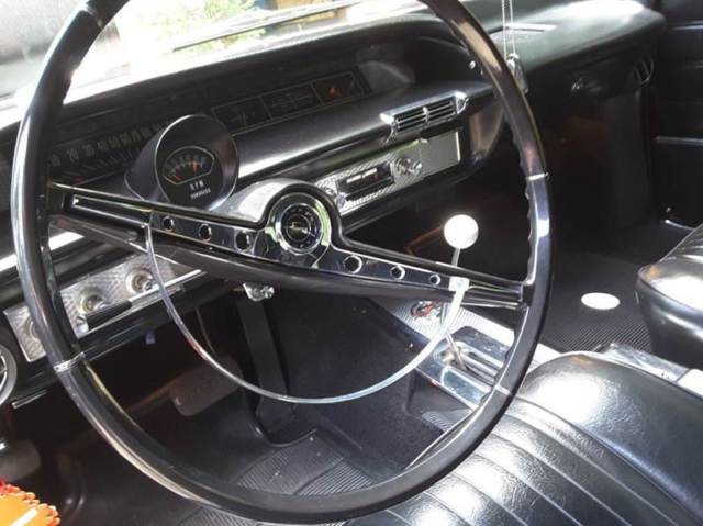 1963 Burgundy Chevrolet Impala Convertible