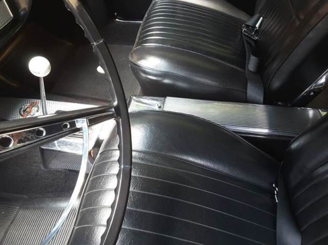 1963 Burgundy Chevrolet Impala Convertible