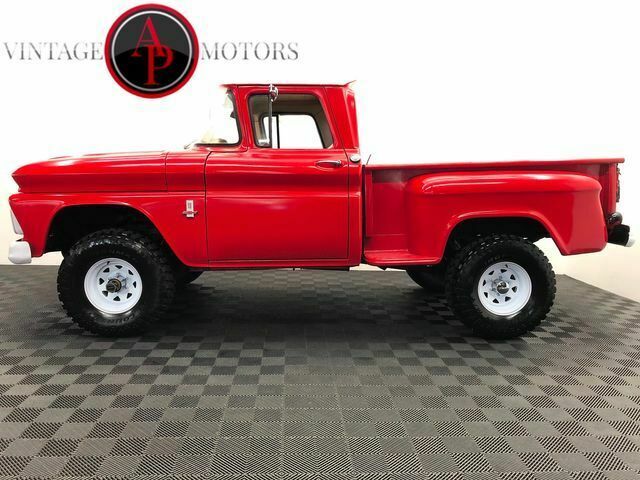 1963 Red Chevrolet Other Pickups --
