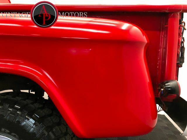 1963 Red Chevrolet Other Pickups --