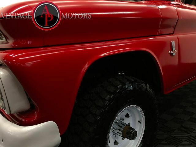 1963 Red Chevrolet Other Pickups --