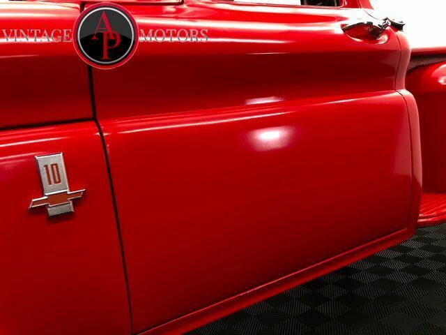 1963 Red Chevrolet Other Pickups --