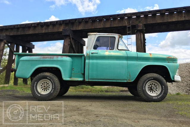 1963 Blue Patina Chevrolet C-10