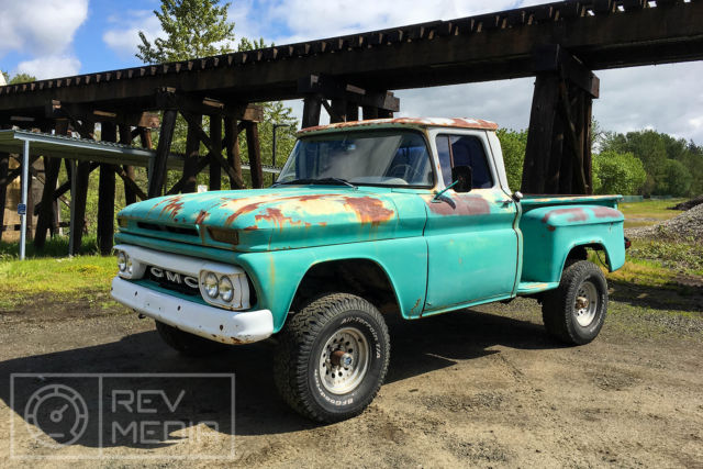 1963 Blue Patina Chevrolet C-10