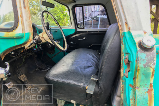 1963 Blue Patina Chevrolet C-10