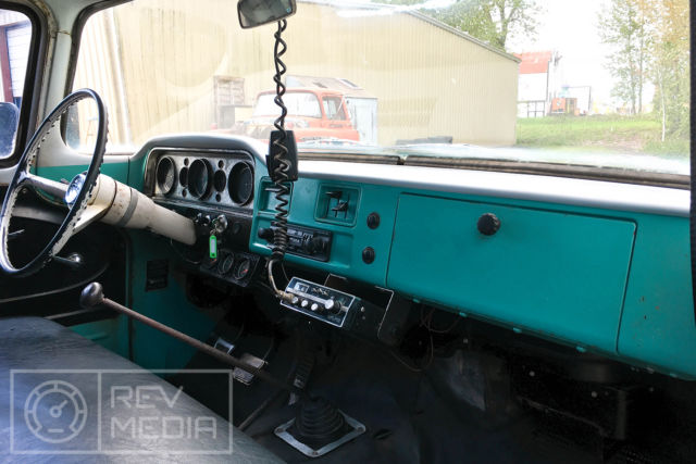 1963 Blue Patina Chevrolet C-10