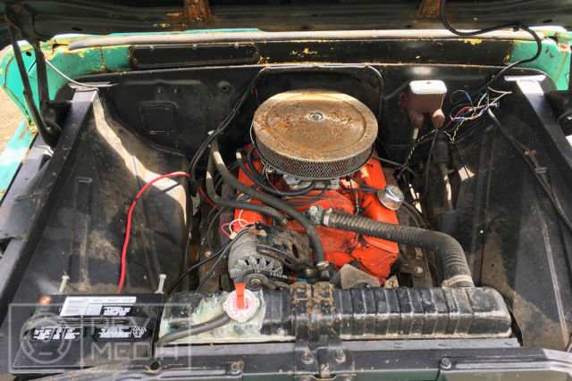 1963 Blue Patina Chevrolet C-10