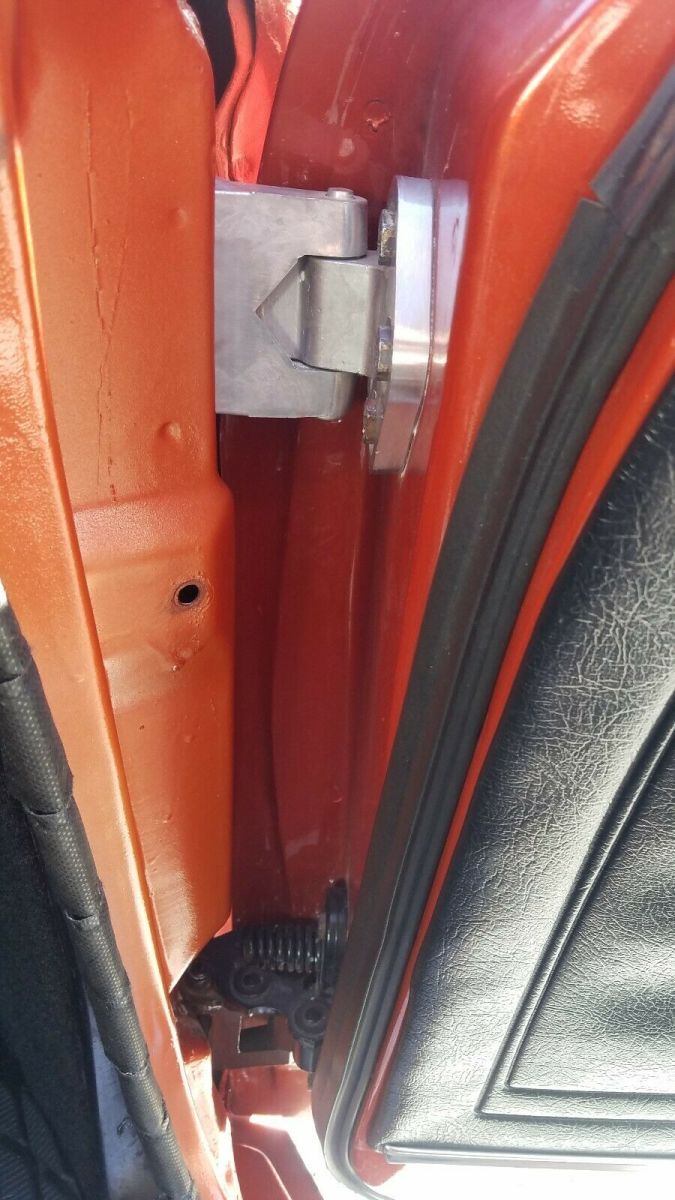 1963 Orange Chevrolet Nova Coupe