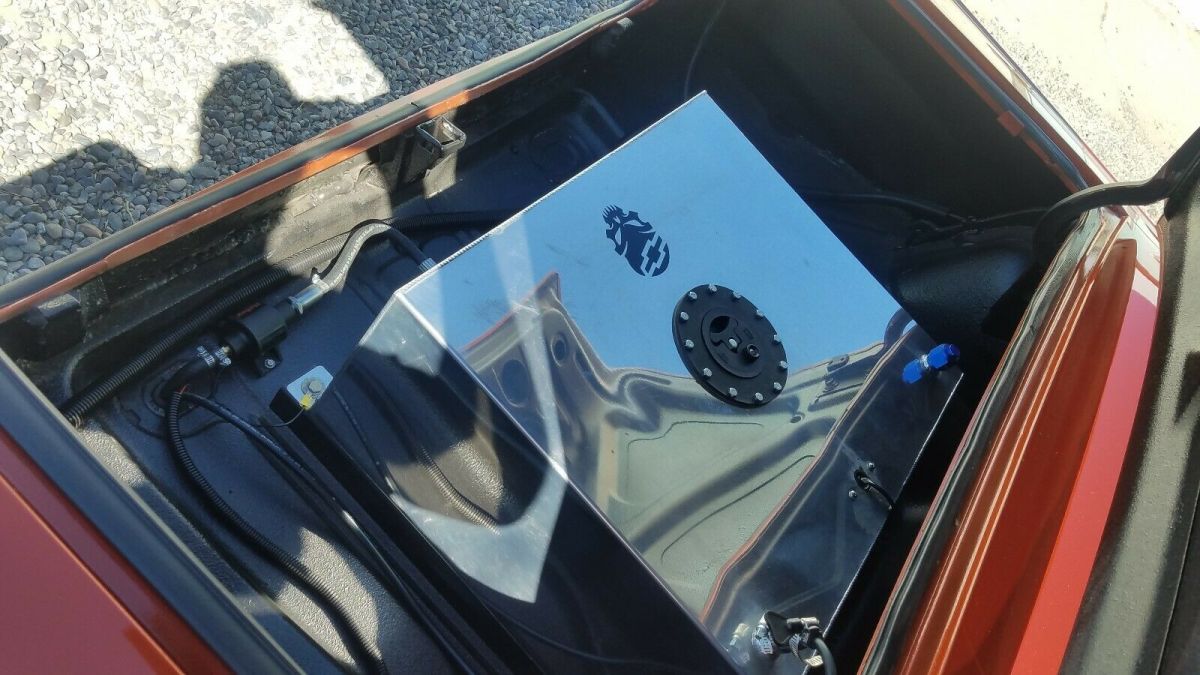 1963 Orange Chevrolet Nova Coupe