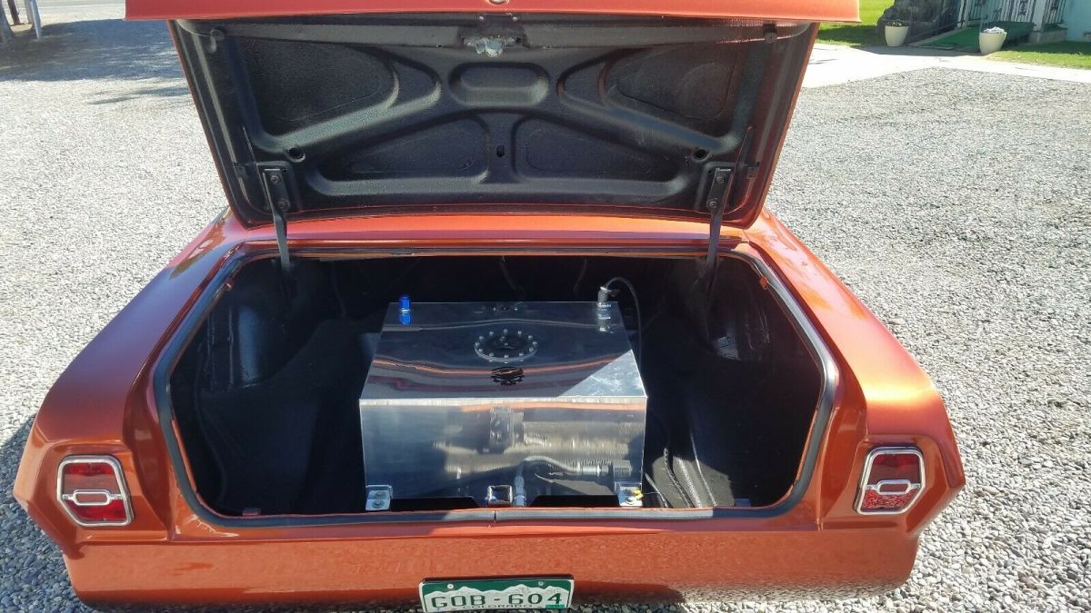 1963 Orange Chevrolet Nova Coupe