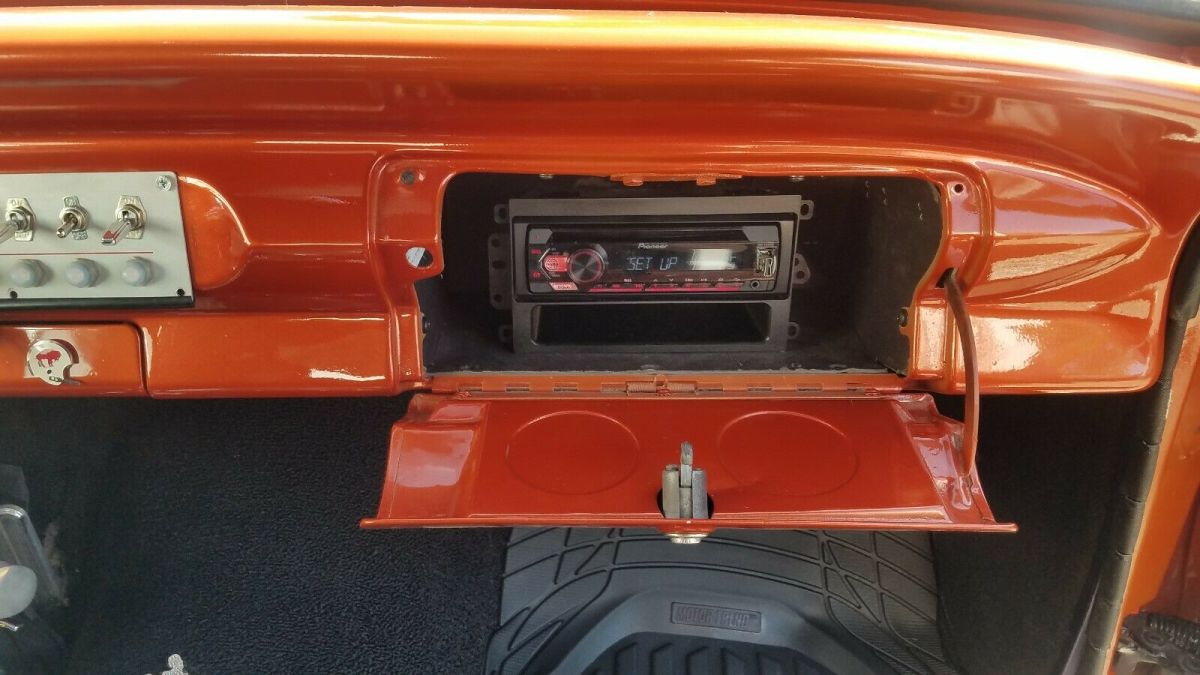 1963 Orange Chevrolet Nova Coupe