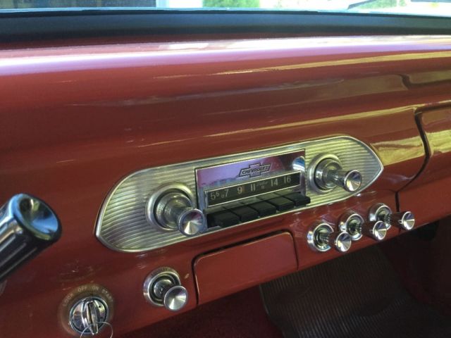 1963 Ermine white Chevrolet Nova Sedan