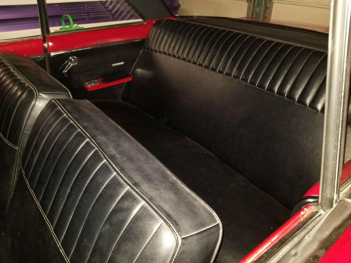 1964 Red Chevrolet Nova 2 Door Hard Top