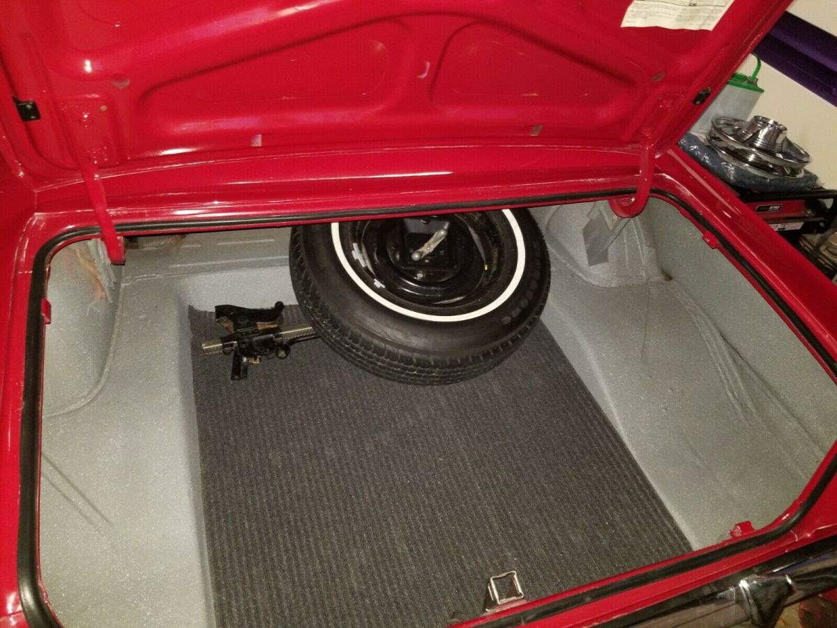 1964 Red Chevrolet Nova 2 Door Hard Top