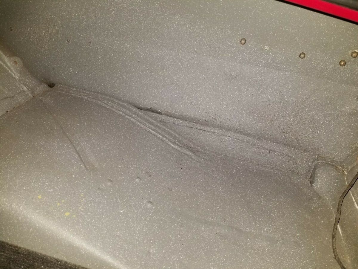 1964 Red Chevrolet Nova 2 Door Hard Top