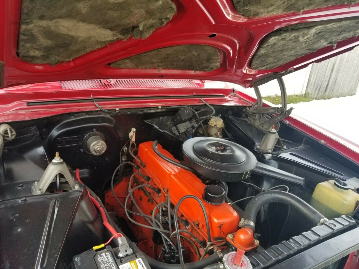 1964 Red Chevrolet Nova 2 Door Hard Top