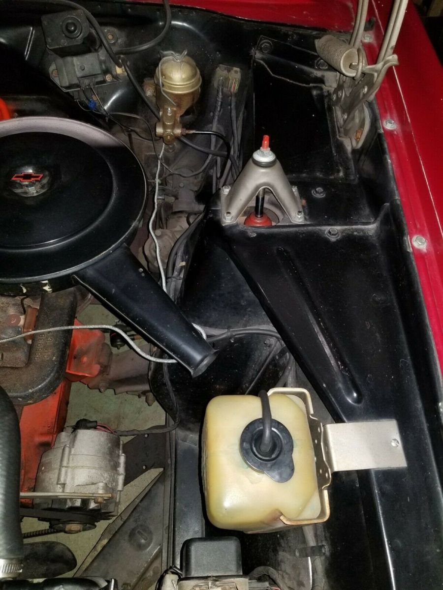 1964 Red Chevrolet Nova 2 Door Hard Top