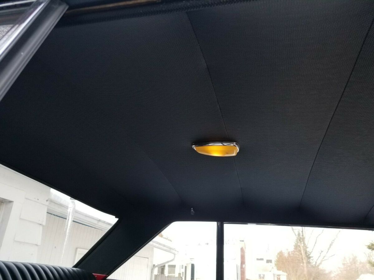 1964 Red Chevrolet Nova 2 Door Hard Top