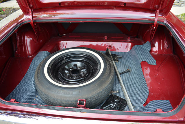 1963 Red Chevrolet Nova