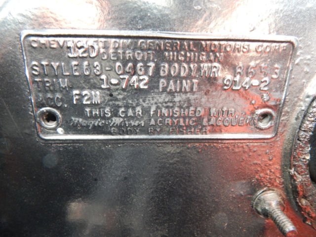 1963 Blue Chevrolet Nova Convertible